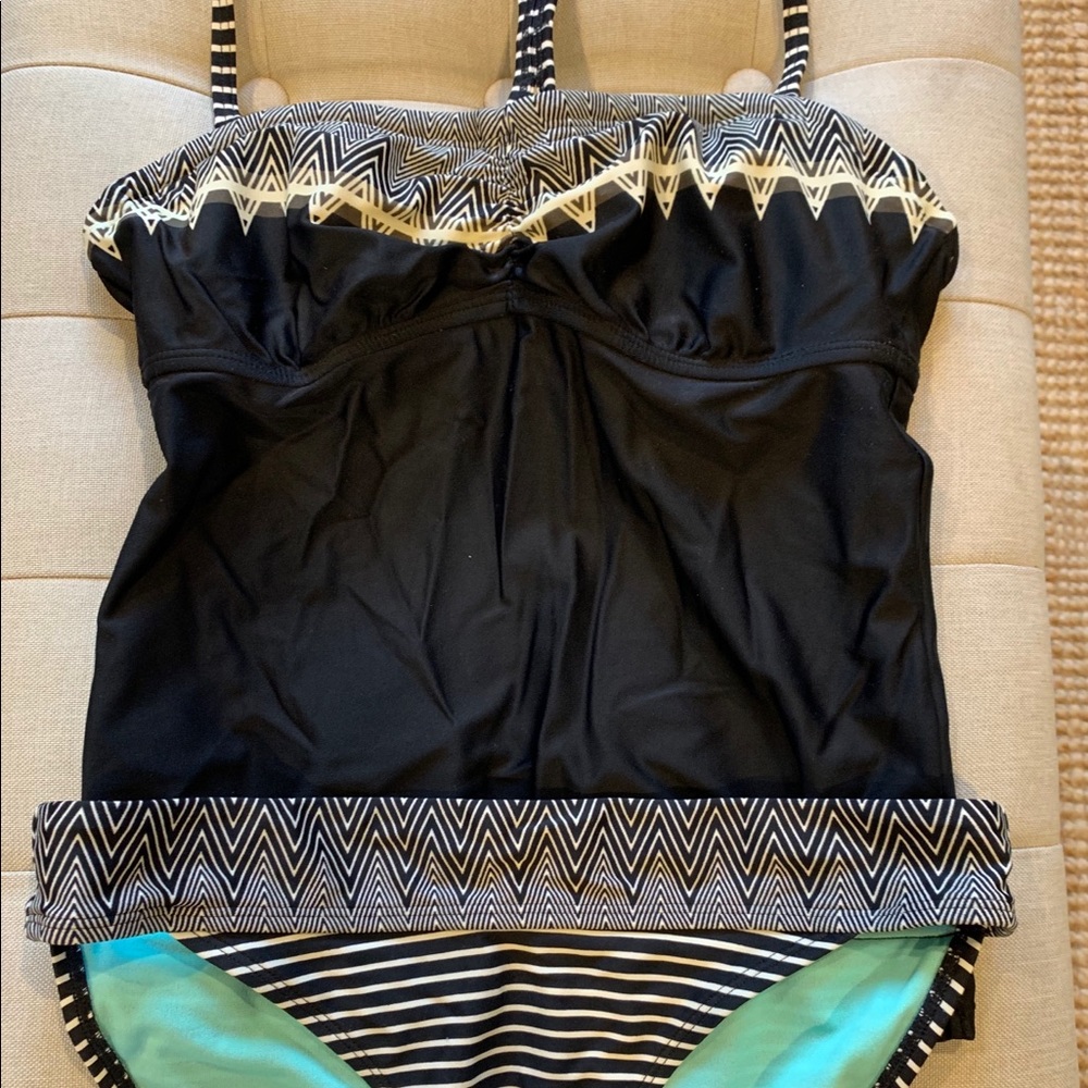 Athleta tankini two piece